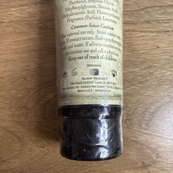 WEN by Chaz Dean Sweet Almond Mint Styling Creme 4 oz. - NEW Factory Sealed - Picture 5 of 8